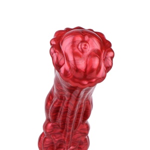 1114g Realistic Soft Huge Animal <b>Dildo</b> Silicone Thick Horse Genitals Penis Masturbation Suction Cup Dick Woman Man Anal Sex Toy - Product Image 6