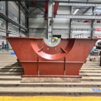 Groupe électrogène à turbine à vapeur pour centrale électrique industrielle avec conception avancée et fonctionnement stable