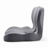 Coussin ergonomique pour chaise de bureau, support lombaire pour voiture, coussin orthopédique en mousse à mémoire de forme, coussin de siège monobloc