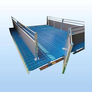 Jaula de Destete para Cerdos de Acero Galvanizado de Alta Calidad, Nueva, de Alta Productividad y Fácil de Limpiar, para Granjas Porcinas, Larga Vida Útil, HENGYIN HY236 - Product Image 3