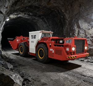 oro per il minerale di rame 7ton attrezzature pesanti Scooptram sotterraneo con pneumatici pesanti per la vendita in Messico - Product Image 3