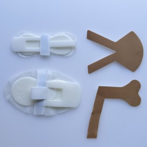 Apósito de Fijación para Catéter Intravenoso, Transparente, Impermeable, Esterilizado con Óxido de Etileno, Clase II, Certificado CE, Dispositivos Médicos, Fijación de Cánula Blanca - Product Image 1