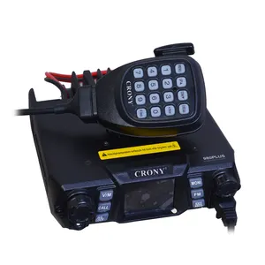 Uhf Vhf Power 400-470Mhz En 136-174Mhz Cb Radio Tweeweg Auto Radio Apparatuur Voor Voertuig Walkie Talkie