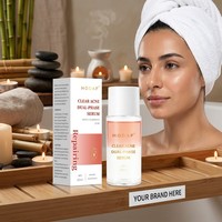 Sérum Visage Double Phase OEM, Essence Double Extrait avec Extrait de Centella Asiatica pour le Traitement de l'Acné et la Réparation de la Peau
