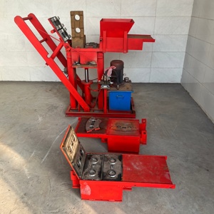 Petite machine automatique de fabrication de briques creuses en argile et de blocs <span class=keywords><strong>isolants</strong></span>, faible investissement, marque BO XIU pour l'Angola - Product Image 5