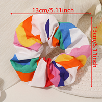 Élastiques à cheveux personnalisés pour femmes, chouchous en satin, accessoires de coiffure, accessoires de beauté en gros