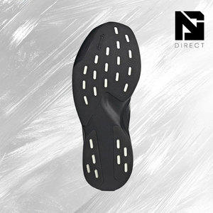 Adidas Evo SL Metallic Stripes Negro Plata Zapatillas transpirables para correr con cordones y punta redonda para todas las estaciones - Product Image 5