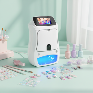 Imprimante à ongles, impression d'art sur les doigts, art 3D, motifs d'impression sur les ongles, machine à imprimer sur les ongles portable, machine à peindre les ongles - Product Image 1