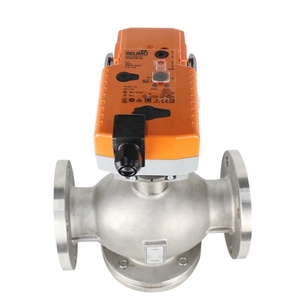 Actionneur à bride en acier inoxydable PN16 pour régulation de température 0-10V pour le contrôle de l'eau - Product Image 3