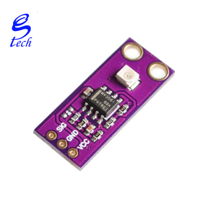 Sensor Ultravioleta WCMCU-GUVA-S12SD - Módulo Sensor de Detección de Intensidad de Radiación Solar - Alta Sensibilidad - Product Image 3