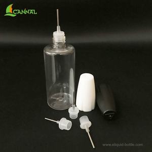 Ecannal CE Petit flacon applicateur en plastique PET transparent noir <span class=keywords><strong>de</strong></span> 30 ml (1 oz) avec embout à aiguille et bouchon <span class=keywords><strong>de</strong></span> sécurité pour enfants - Product Image 5