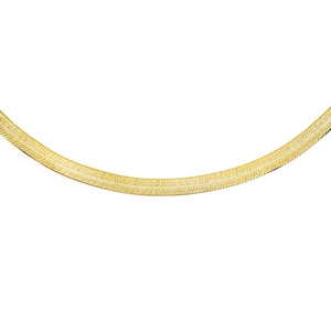 Gemnel classic <span class=keywords><strong>925</strong></span> sterling silver <span class=keywords><strong>snake</strong></span> wide 3.6mm catena a spina di pesce collana girocollo bohémien - Product Image 4