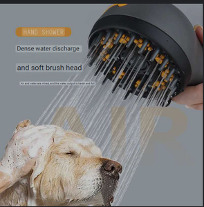 Phim hoạt hình sáng tạo động vật tắm Đầu vòi hoa sen chơi nước trẻ em tắm phun bé cầm tay vòi hoa sen đặt - Product Image 4