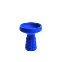 Bol à chicha en silicone antiadhésif à motif écossais, accessoire de fumage, vente en gros d'usine, haute qualité, logo personnalisé, best-seller