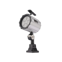 QF06 24V 6W 90mm/WWork lumière LED lampe de Machine avec lampe d'outil d'atelier à col de cygne Flexible IP65