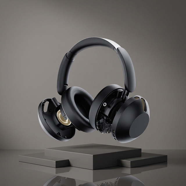 T3-B Gaming Headphone Bass Stereo Over-Head Casque with PC Laptop Microphone for DJ Sports Audiophile Computer Use