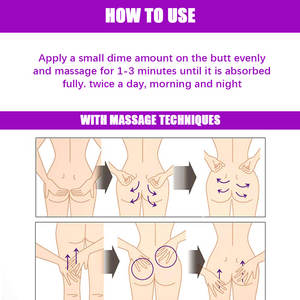 Nalga masaje mejora De Aceite De Masaje culo gordo trasero la ampliación De cadera levantar - Product Image 6