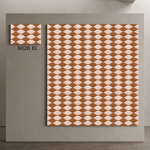 Azulejo de pared digital cerámico marca Vistaar 25x37.5, brillante, decorativo, para elevaciones, con acabado HD, fabricado en India, azulejo adhesivo para baño - Product Image 6
