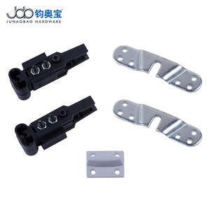 Kit Ferramenta per Porta Scorrevole JOB 50KG, Qualità Commerciale, Scorrimento Fluido e Silenzioso, Facile Installazione - Product Image 5