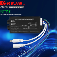 Kit de conversion de pilote d'urgence LED onduleur vente en gros kit de conversion d'urgence OEM pilote 3-40W module de pack d'urgence lumière LED