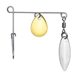 2025 pürüzsüz kaşık kuleleri Spinner bıçakları Spinnerbait balıkçılık Lures aksesuarları - Product Image 5