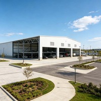 Garage in Acciaio Monostrato ad Alta Impermeabilità per Aree Soggette a Tempeste, Protezione per Parcheggio Quotidiano del Veicolo