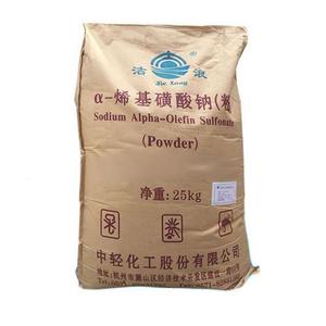 สารลดแรงตึงผิว AOS 92% ชนิดผงอัลฟาโอเลฟินซัลโฟเนตสำหรับผงซักฟอก - Product Image 3