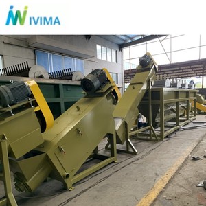Waste PP PE plastic recycling plant/ recycling washing line / processing equipment