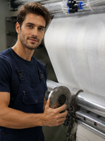 Machine de fabrication de papier mouchoir en soie pliante à vente chaude