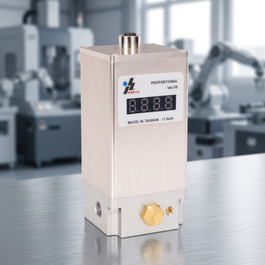 Régulateur de pression proportionnel électrique pour gaz KaoLu QKL-B1TR, ultra haute résolution, précision 0,1 % F.S, OEM, 5 bars, 70 Psig - Product Image 3