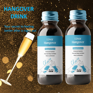 OEM Anti Ressaca Bebida Saúde Hepática Suplemento Herbal Pueraria Mirifica e Extrato De Cardo De Leite Não Mais Ressacas Líquido Oral - Product Image 6