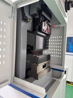 Prensa Plegadora CNC Servoeléctrica de Alta Precisión de 13T y 400 mm - Mini Máquina de Doblado para Piezas Pequeñas (3T 200 mm Mínimo)
