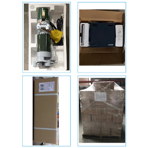 Dc300kg lõi đồng Wifi sét bảo vệ thiết lập của động cơ điện cửa cuốn màn trập Cửa Di động điều khiển từ xa - Product Image 6