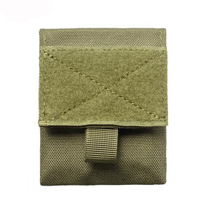 <span class=keywords><strong>SABADO</strong></span> Molle bolsa de almacenamiento táctico para cigarrillos Mini billetera EDC herramienta Gadget riñonera bolsa de caza al aire libre bolsa de cigarrillos 5 uds - Product Image 1