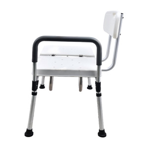 Wei Xuankang Shower <b>Chair</b> With Armrests Adjustable Height Bathroom Safety Equipment For Elderly And Pregnant Women - Product Image 2