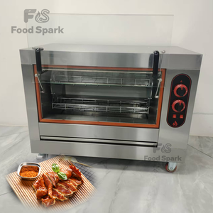 Horno de <span class=keywords><strong>pollo</strong></span> asado <span class=keywords><strong>KFC</strong></span>, parrilla horizontal apilable, estufa para asar alas de <span class=keywords><strong>pollo</strong></span> - Product Image 1