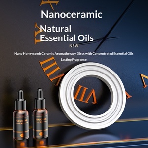 Diffuseur de <span class=keywords><strong>parfum</strong></span> solaire rotatif pour voiture, à fixer sur plaque d'immatriculation, en PC thermolaqué, pour intérieur de véhicule - Vente en gros fabricant - Product Image 4