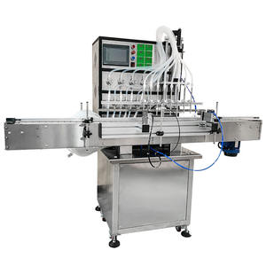 Máquina Dispensadora de Alcohol Automática de 8 Cabezales con Bomba Magnética, Resistente a la Corrosión y a Altas Temperaturas - Product Image 4