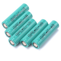 Batteries Lithium-Ion Rechargeables Cylindriques 18650 1500mAh 2200mAh 2500mAh 2600mAh 3000mAh 3500mAh 3.7V 3.6V