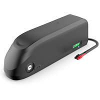Entrepôt américain Hailong Ebike Batterie 48v 19.2ah Batterie au lithium avec chargeur Interrupteur d'alimentation Décharge à 5 broches