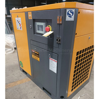 50hp 37kw 145psi Compresor 220V 380V 440V VFD VSD Compresor de aire de tornillo rotativo para la industria