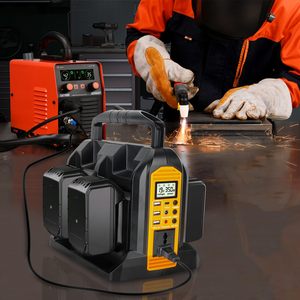 Estación de Energía Portátil de Onda Sinusoidal Pura de 350W con Batería de Iones de Litio de 20V a 120V para Camping, con Luz LED, Envío Gratis, Precio Directo de Fábrica - Product Image 4