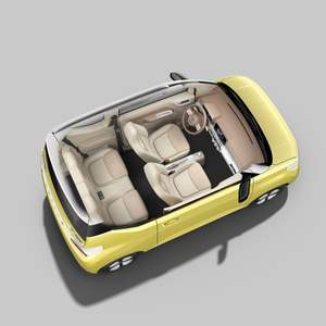 2025 Новое поступление, скидка, Бесплатные аксессуары, зарядное устройство, 215 км, версия Wuling Mini EV Macaron, Электромобиль EV - Product Image 2