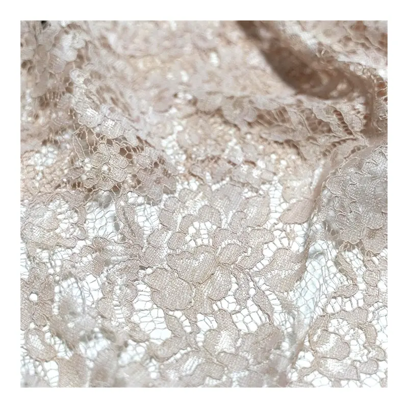 PENGDA – tissu en dentelle blanche pour robe de femme, tulle brodé de haute qualité, vente en gros, 2022