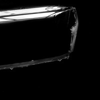 Coque transparente avant pour phare et boîtier de phare pour Suzuki Grand Vitara 2007-2013