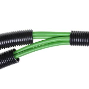 Nouveaux tuyaux DWC 	 Tuyau en PEHD ondulé à double paroi, certifié IS 16098 Part 2. Utilisé pour les conduits de câbles et les systèmes de drainage. - Product Image 2