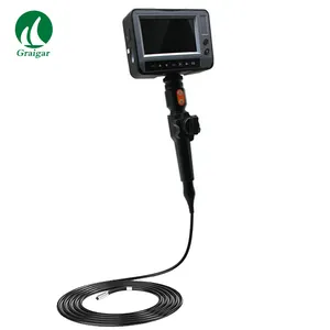 DR4555T Two Way Endoscope 5.5mm Camera Head 90 Angel View 1.5m Detecting Distance 480000 Pixel Pipe Inspection Machine