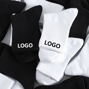 कस्टम लोगो थोक सस्ता फैशन चल रहा वयस्क महिलाओं ने खेल आकस्मिक सबलिमिनेशन खाली टेनिस फुटबॉल मोजे फुटबॉल पुरुषों - Product Image 2