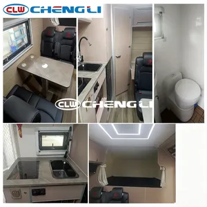Autocaravana CHANGAN China 4x4 de Lujo para Venta al por Mayor - Product Image 6