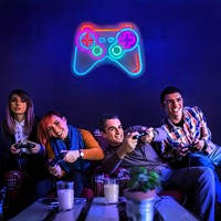 Venta al por mayor de accesorios de juego, iluminación flexible acrílica, luz de neón para decoración del hogar
